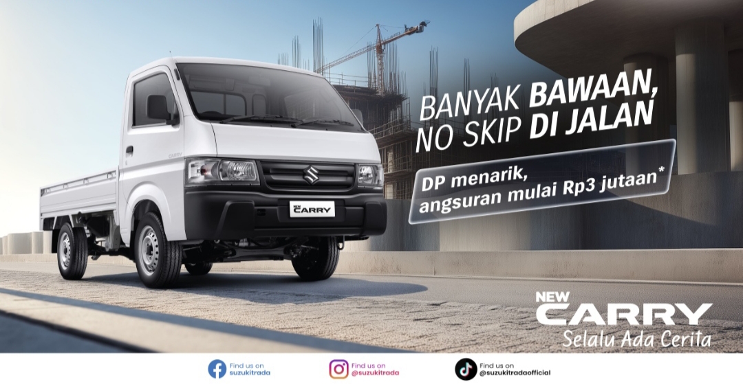 suzuki New Carry Banner